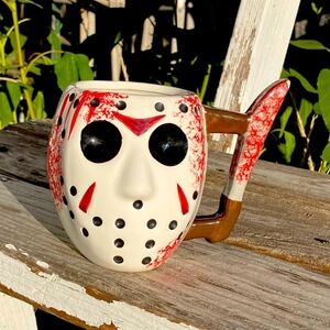 Friday the 13th Jason Voorhees Mug
